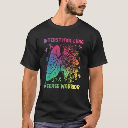 Lintziekte Warrior Lintjes T-shirt (Voorkant)