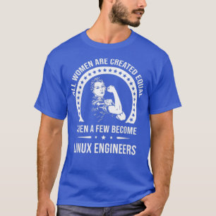 Linu Engineer voor vrouwen Linu engineer T-shirt