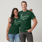 Linu I Systems Engineer Nerd Geek hrowback T-shirt (Unisex)