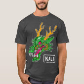 Linu Kali Hacking for Network Hacker en Ubuntu T-shirt (Voorkant)