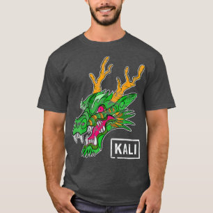 Linu Kali Hacking for Network Hacker en Ubuntu T-shirt