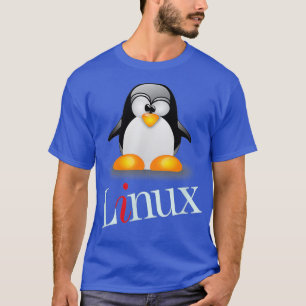 Linu Os grappig Tu Penguin T-shirt