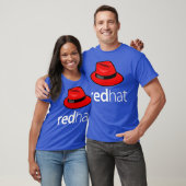 Linu redhat lover t-shirt Penguin Tu Open Source O (Unisex)