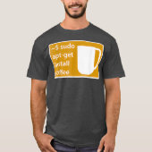 Linu Sysadmin Tshirt Open Source T-shirten Linu (Voorkant)