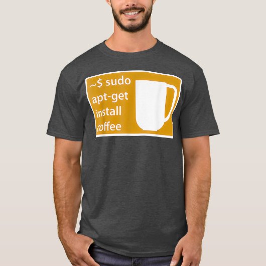 Linu Sysadmin Tshirt Open Source T-shirten Linu (Voorkant)