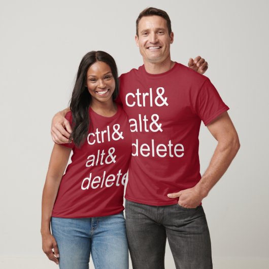 Linu System Admin Systems Administrator Control T-shirt (Unisex)