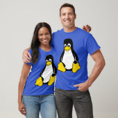 Linu Tu Penguin Open Source Nerd Geek T-shirt (Unisex)