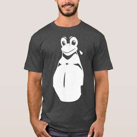 Linu Tu voor Sysadmins en Hackers T-shirt (Voorkant)