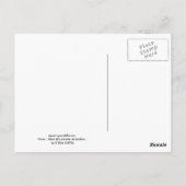Linumgrandiflorum Briefkaart (Achterkant)
