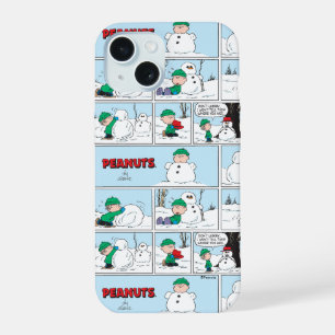 Linus Bouwt Een Sneeuwpop iPhone 15 Case