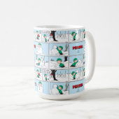 Linus bouwt een sneeuwpop koffiemok (Voorkant rechts)