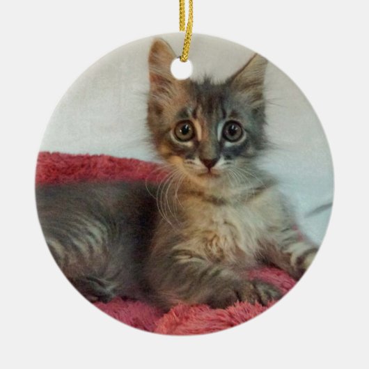 Linus Keramisch Ornament (Voorkant)