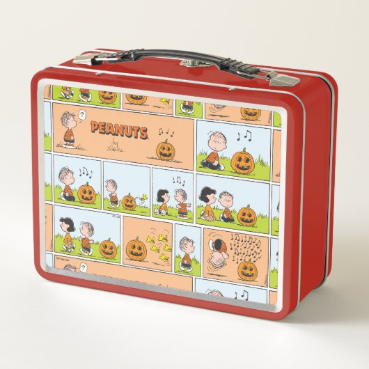 Linus & Lucy | Zingende Jack-O-Lantern (Achterkant)