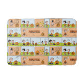 Linus & Lucy | Zingende Jack-O-Lantern Badmat (Voorkant)