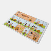 Linus & Lucy | Zingende Jack-O-Lantern Deurmat (Schuin)