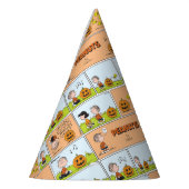 Linus & Lucy | Zingende Jack-O-Lantern Feesthoedjes (Links)