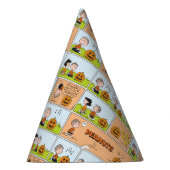 Linus & Lucy | Zingende Jack-O-Lantern Feesthoedjes (Rechts)