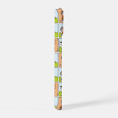 Linus & Lucy | Zingende Jack-O-Lantern iPhone 15 Case (Rechterkant)