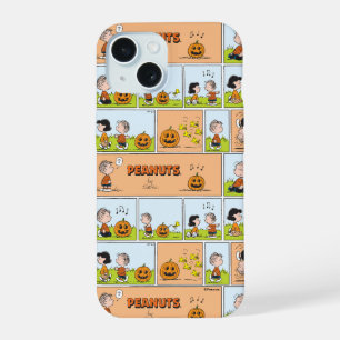 Linus & Lucy Zingende Jack-O-Lantern iPhone 15 Case