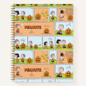 Linus & Lucy | Zingende Jack-O-Lantern Notitieboek (Voorkant)