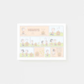 Linus & Lucy | Zingende Jack-O-Lantern Post-it® Notes (Voorkant)