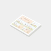 Linus & Lucy | Zingende Jack-O-Lantern Post-it® Notes (Schuin)