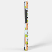 Linus & Lucy | Zingende Jack-O-Lantern Samsung Galaxy Hoesje (Rechterkant)