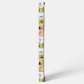 Linus & Lucy | Zingende Jack-O-Lantern Samsung Galaxy Hoesje (Linkerkant)