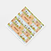 Linus & Lucy | Zingende Jack-O-Lantern Servet (Hoek)