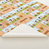 Linus & Lucy | Zingende Jack-O-Lantern Sherpa Deken (3/4)