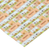 Linus & Lucy | Zingende Jack-O-Lantern Tafelkleed (Gekanteld)