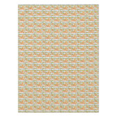 Linus & Lucy | Zingende Jack-O-Lantern Tafelkleed (Voorkant)