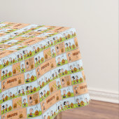 Linus & Lucy | Zingende Jack-O-Lantern Tafelkleed (Voorbeeld)