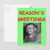 linus pauling briefkaart (Voorkant / Achterkant)