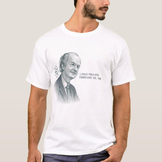 Linus Pauling T-shirt