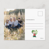 Linus Pepermunt Snoepgoed Feestdagenkaart (Achterkant)