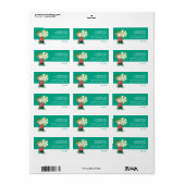 Linus Peppermint-Snoep Etiket (Full Sheet)