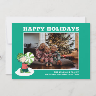 Linus Peppermint-Snoep Feestdagenkaart