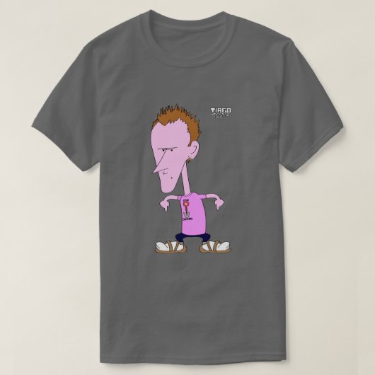 Linus T-shirt (Design voorkant)