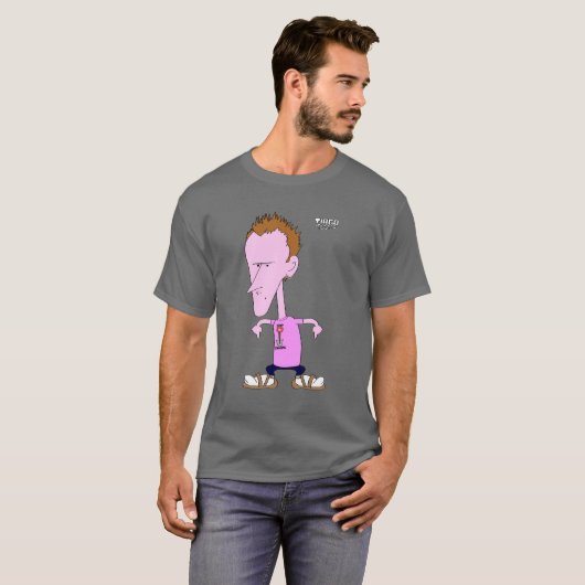 Linus T-shirt (Voorkant volledig)