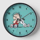 Linus vergeleken met Snoopy's oor (Voorkant)