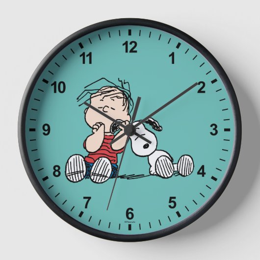 Linus vergeleken met Snoopy's oor (Voorkant)