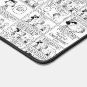 Linus vertelt Lucy dat ze Crabby is Bureaumat (Hoek)