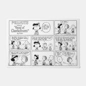 Linus vertelt Lucy dat ze Crabby is Deurmat (Voorkant)