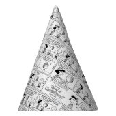 Linus vertelt Lucy dat ze Crabby is Feesthoedjes (Rechts)