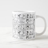 Linus vertelt Lucy dat ze Crabby is Grote Koffiekop (Rechts)