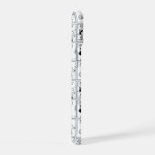 Linus vertelt Lucy dat ze Crabby is iPhone 15 Case (Rechterkant)