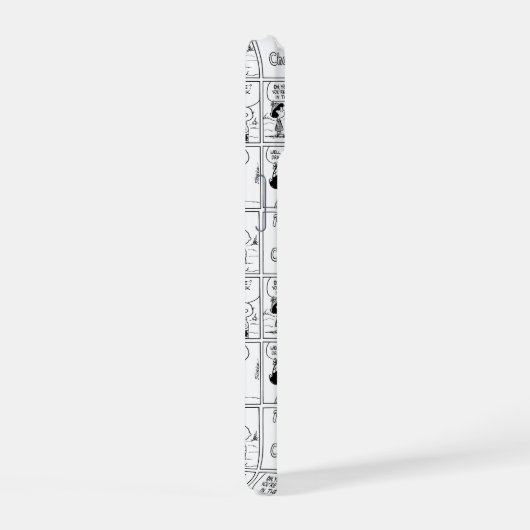 Linus vertelt Lucy dat ze Crabby is iPhone 15 Case (Rechterkant)