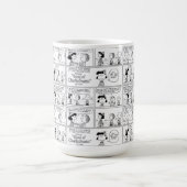 Linus vertelt Lucy dat ze Crabby is Koffiemok (Center)