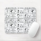 Linus vertelt Lucy dat ze Crabby is Muismat (Met muis)